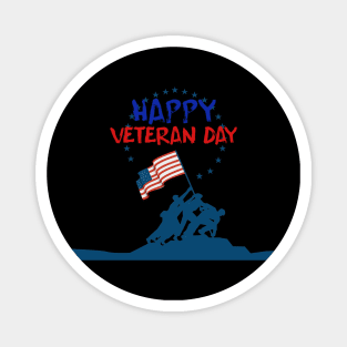 Veterans Day gift freedom father grandpa Magnet